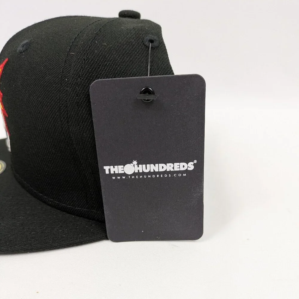 The Hundreds Adam Bomb New Era Fitted Cap - NWT - Picture 3 of 6